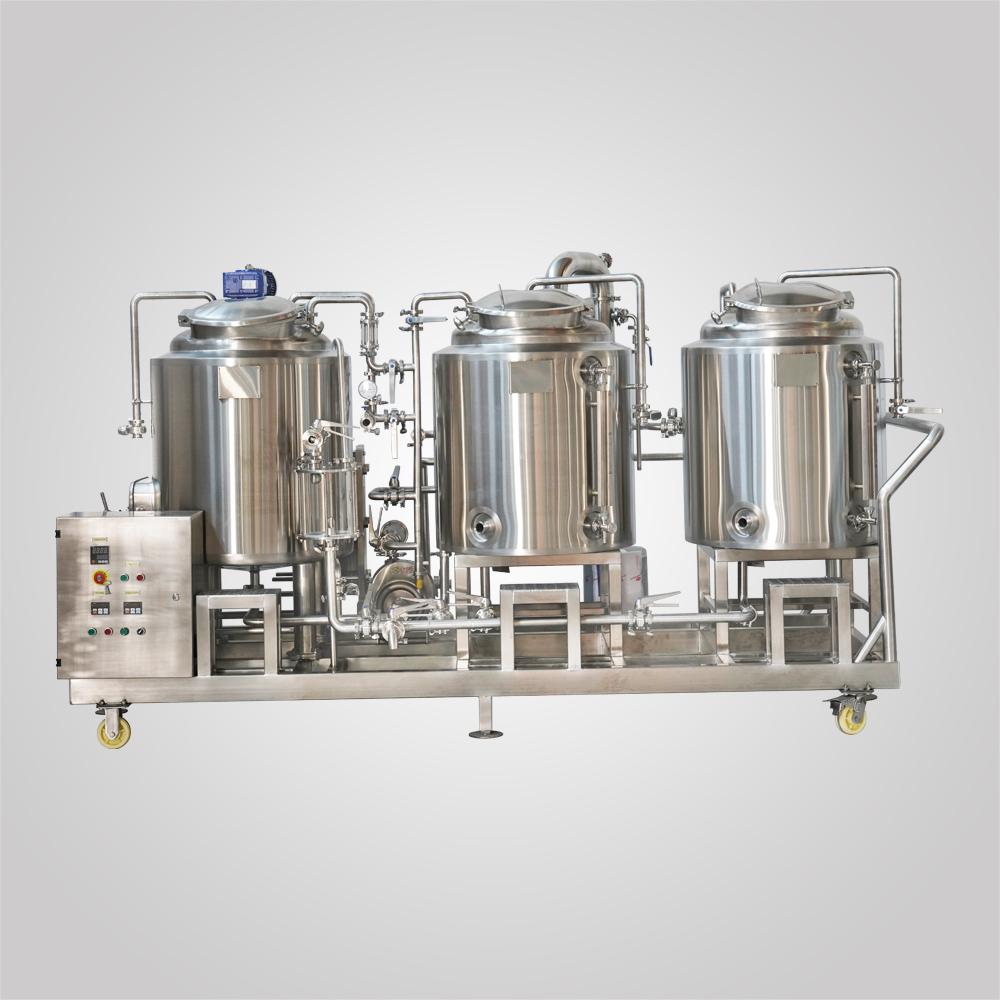 <b>Brasserie inox 2 cuves 2HL</b>
